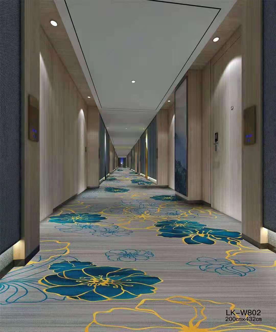 酒店地毯，走廊地毯，LK-W802